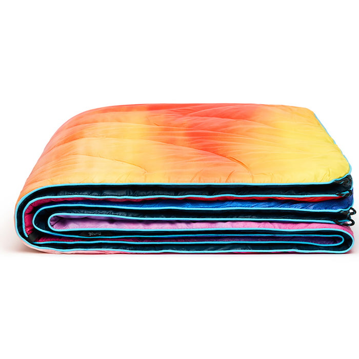 Rumpl Original Puffy Blanket - Matt Crump Sunset Lounge