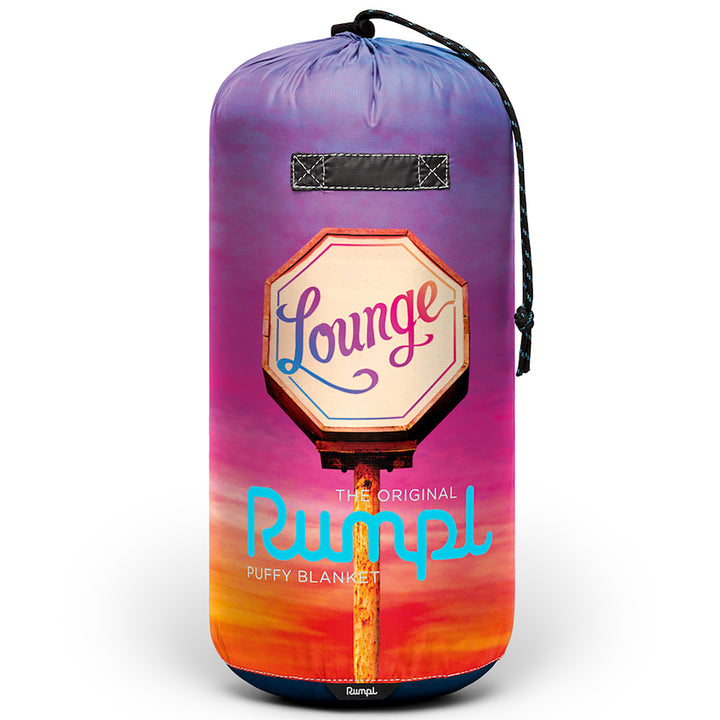 Rumpl Original Puffy Blanket - Matt Crump Sunset Lounge