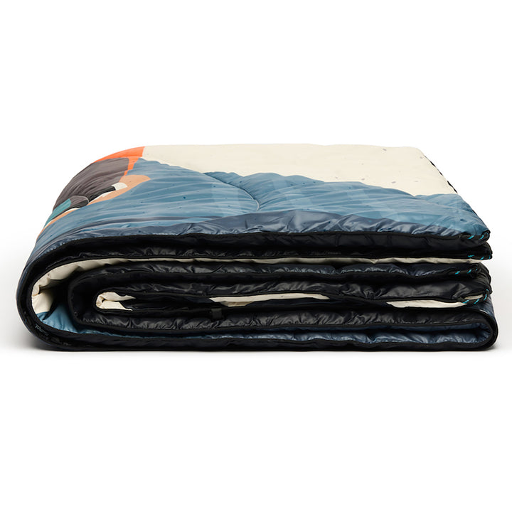 Rumpl Original Puffy Blanket - Erik Abel Yogi