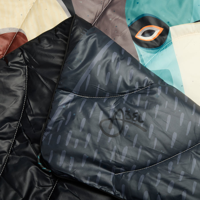 Rumpl Original Puffy Blanket - Erik Abel Yogi