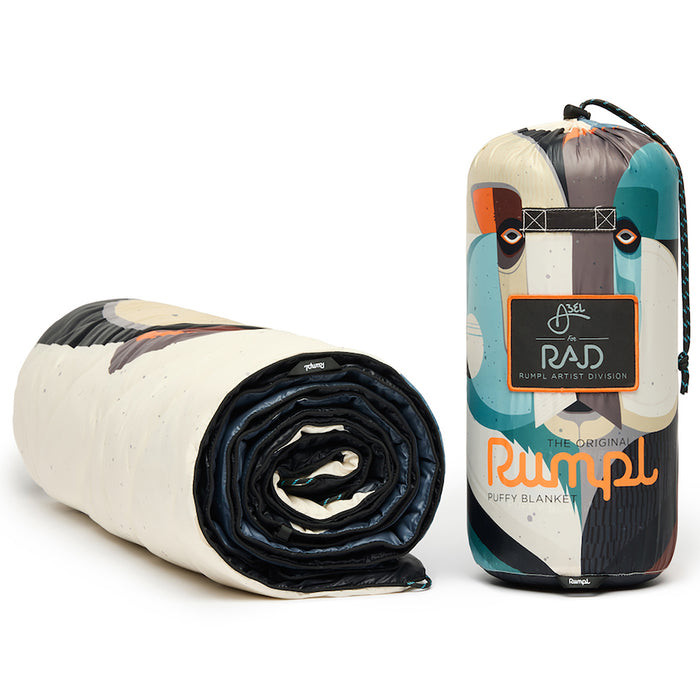 Rumpl Original Puffy Blanket - Erik Abel Yogi