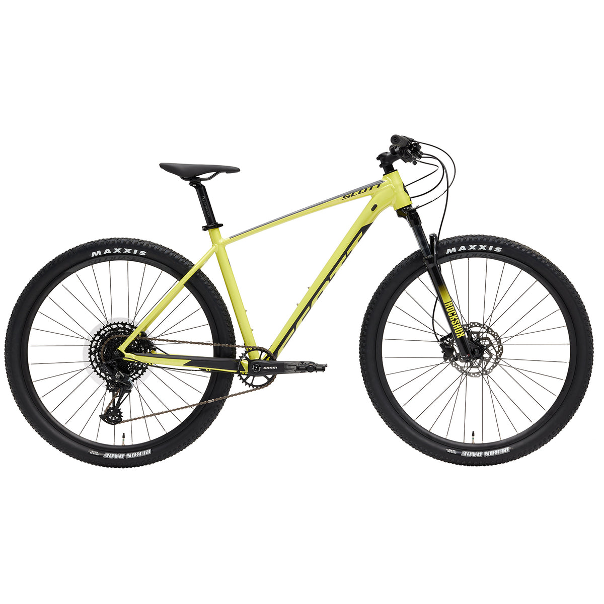 Scott Scale 970 Complete Mountain Bike 2022 Yellow