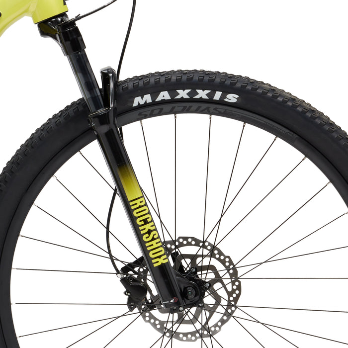 Scott Scale 970 Complete Mountain Bike 2022 Yellow