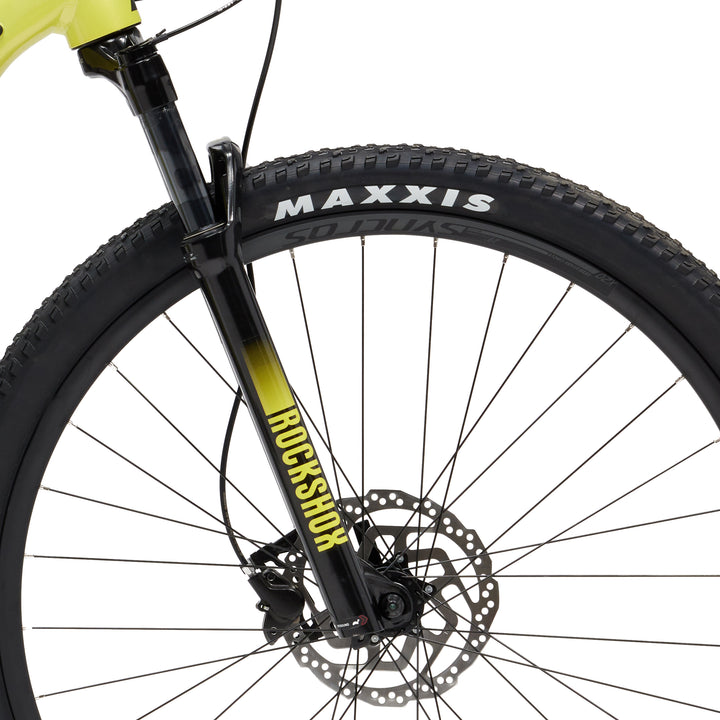 Scott Scale 970 Complete Mountain Bike 2022 Yellow