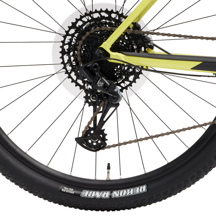 Scott Scale 970 Complete Mountain Bike 2022 Yellow