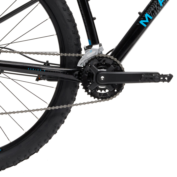 Marin Bobcat Trail 3 Complete Mountain Bike 2022 Black/Charcoal/Cyan