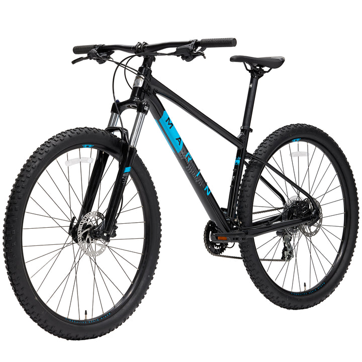 Marin Bobcat Trail 3 Complete Mountain Bike 2022 Black/Charcoal/Cyan
