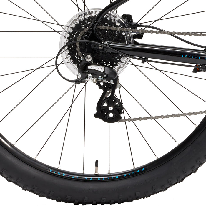 Marin Bobcat Trail 3 Complete Mountain Bike 2022 Black/Charcoal/Cyan
