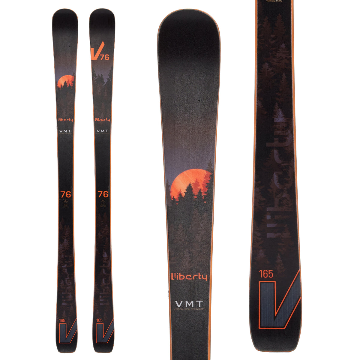 Liberty V76 Skis 2021