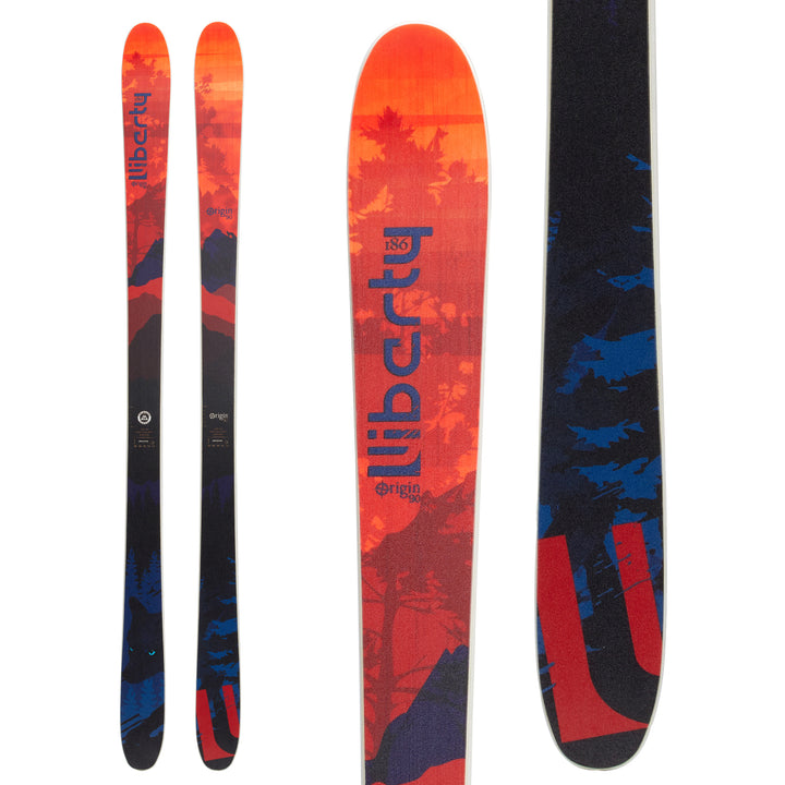Liberty Origin 90 Skis 2018