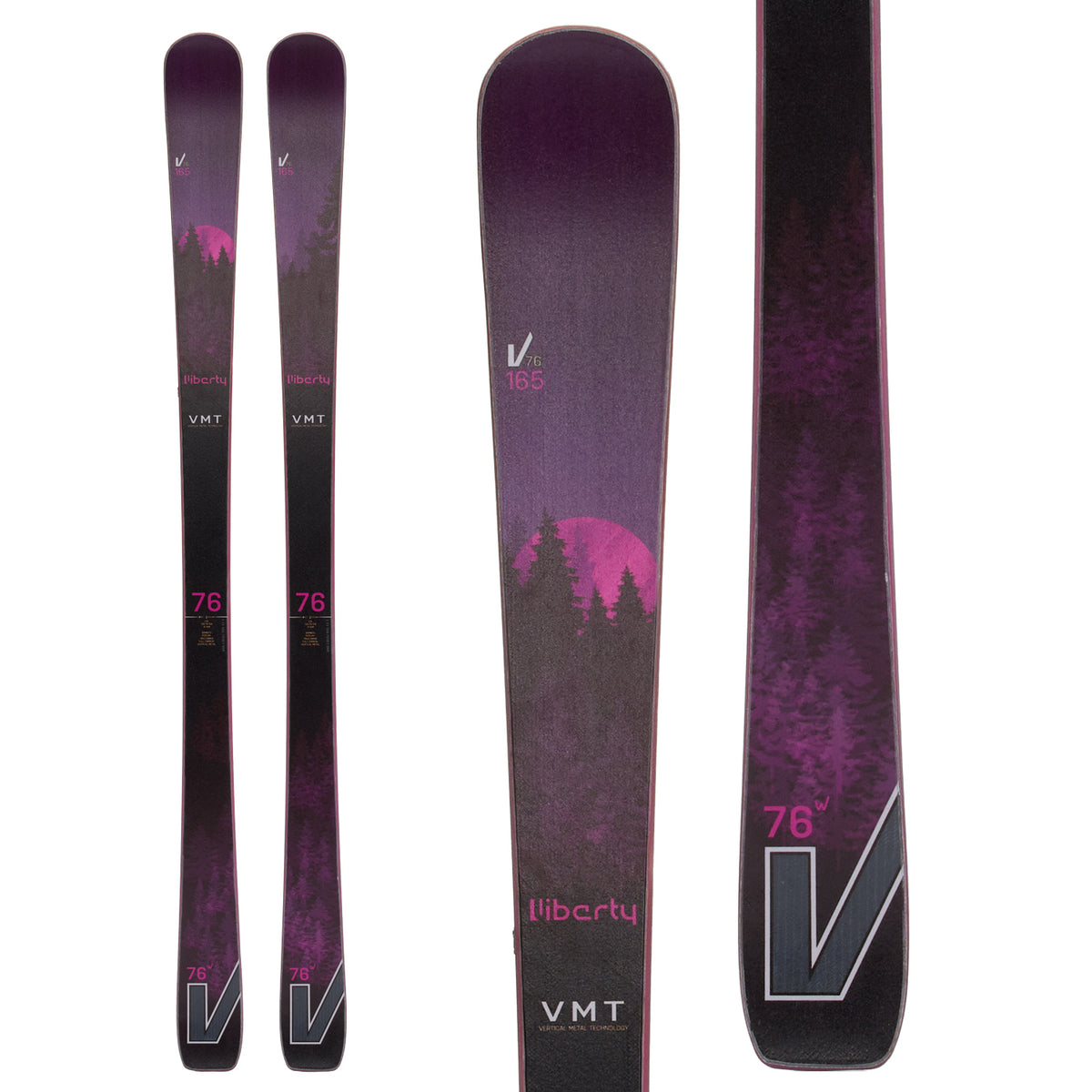 Liberty V76w Skis - Women's 2020