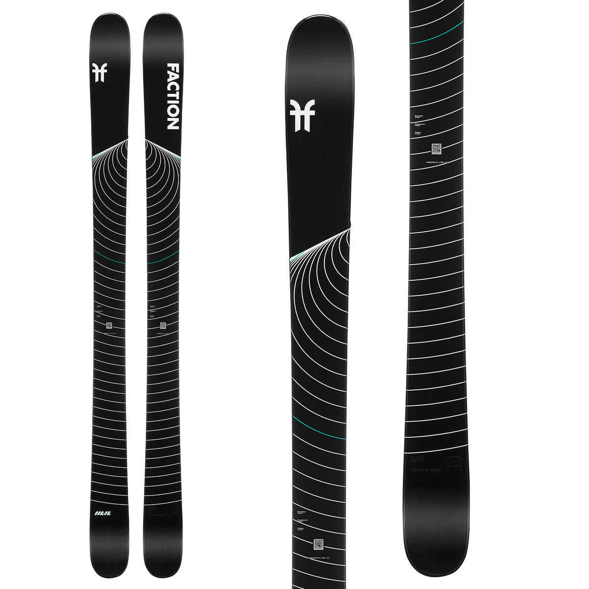 Faction Mana 2 Skis 2023