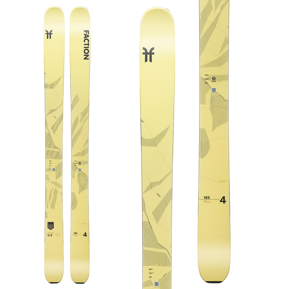 Faction Agent 4 Skis 2025