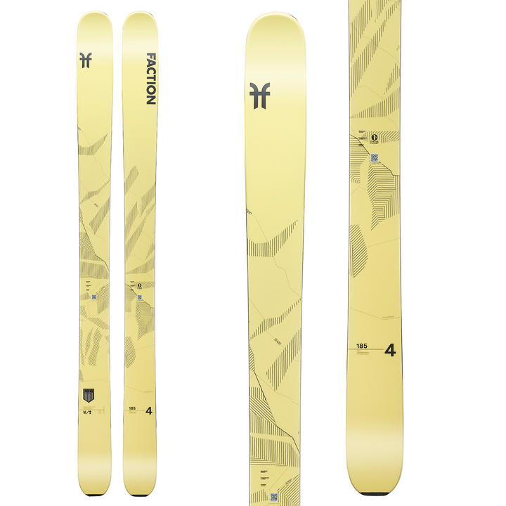 Faction Agent 4 Skis 2025