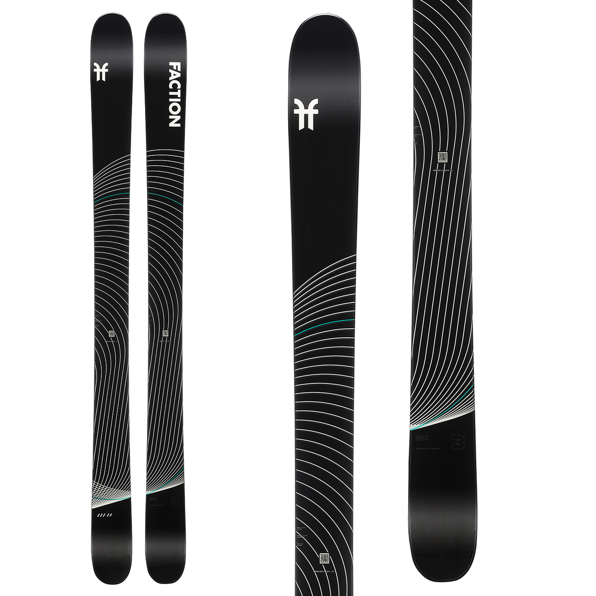 Faction Mana 3 Skis 2023