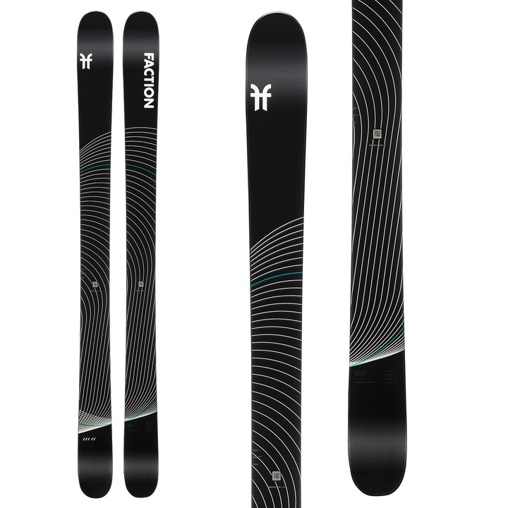 Faction Mana 3 Skis 2023