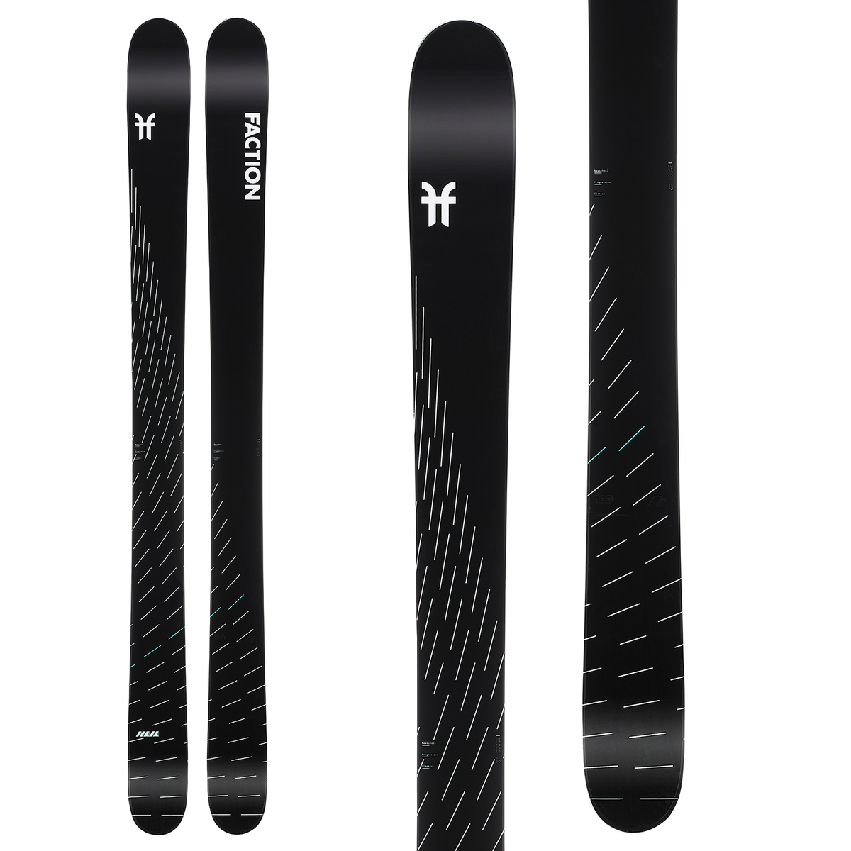 Faction Mana 4 Skis 2023