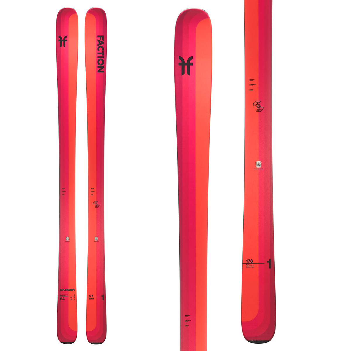 Faction Dancer 1 Skis 2024