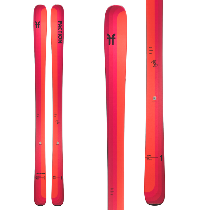 Faction Dancer 1 Skis 2024