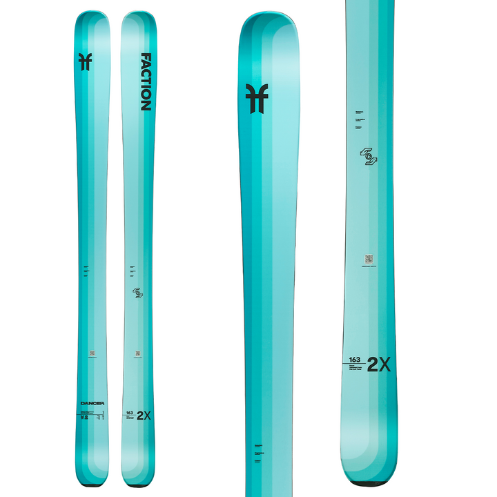 Faction Dancer 2X Skis - Women's 2024