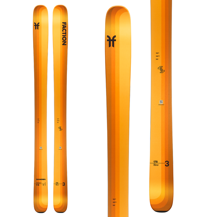Faction Dancer 3 Skis 2024