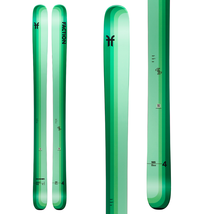 Faction Dancer 4 Skis 2023