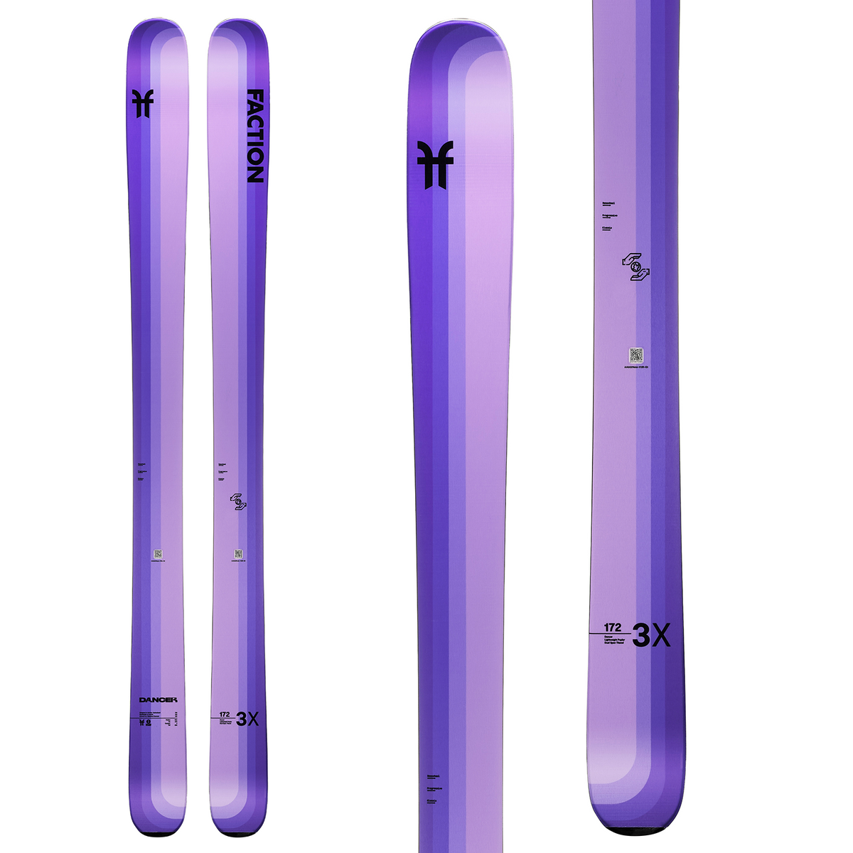 Faction Dancer 3X Skis - Women's 2024