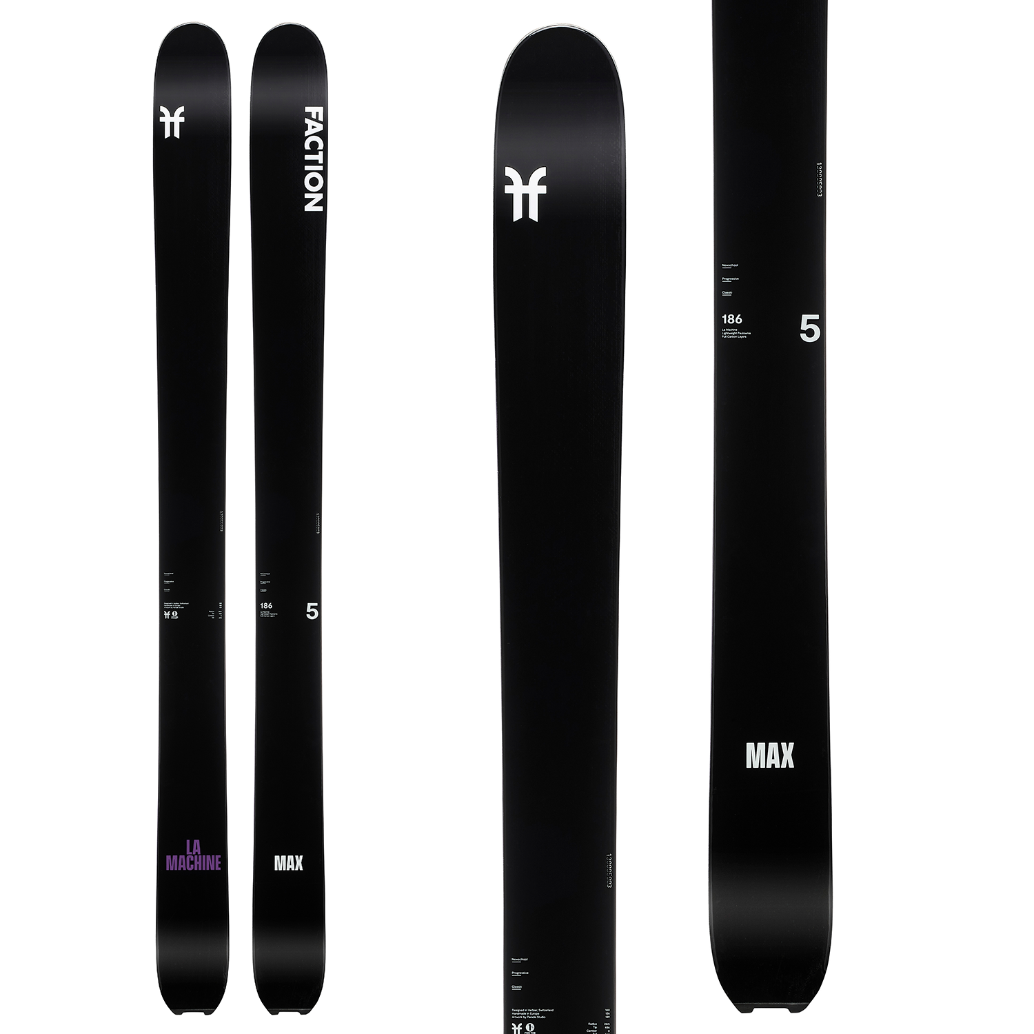 Faction La Machine 5 Max Skis 2026 – evo