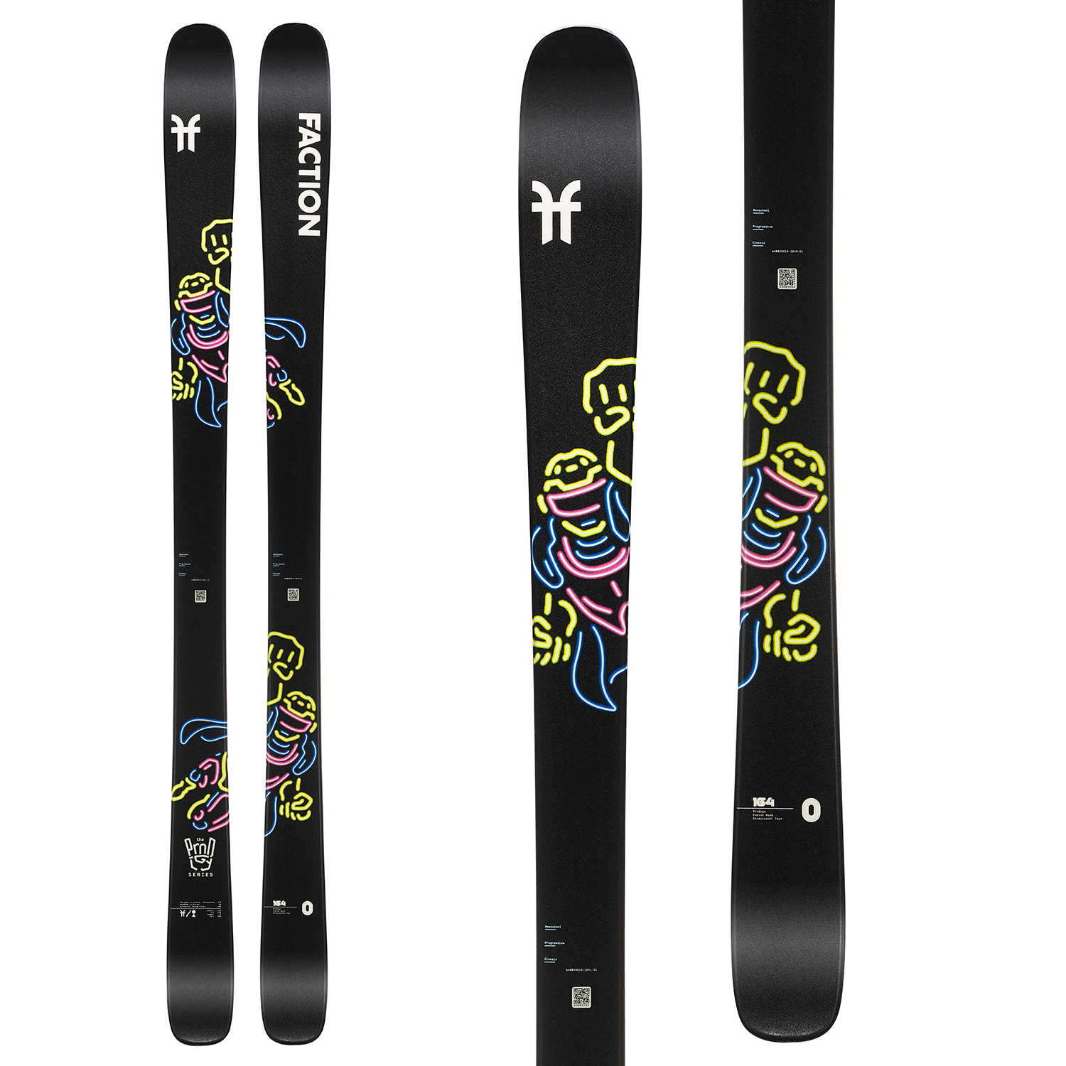 Faction Prodigy 0 JR Skis - Boys' 2023 – evo
