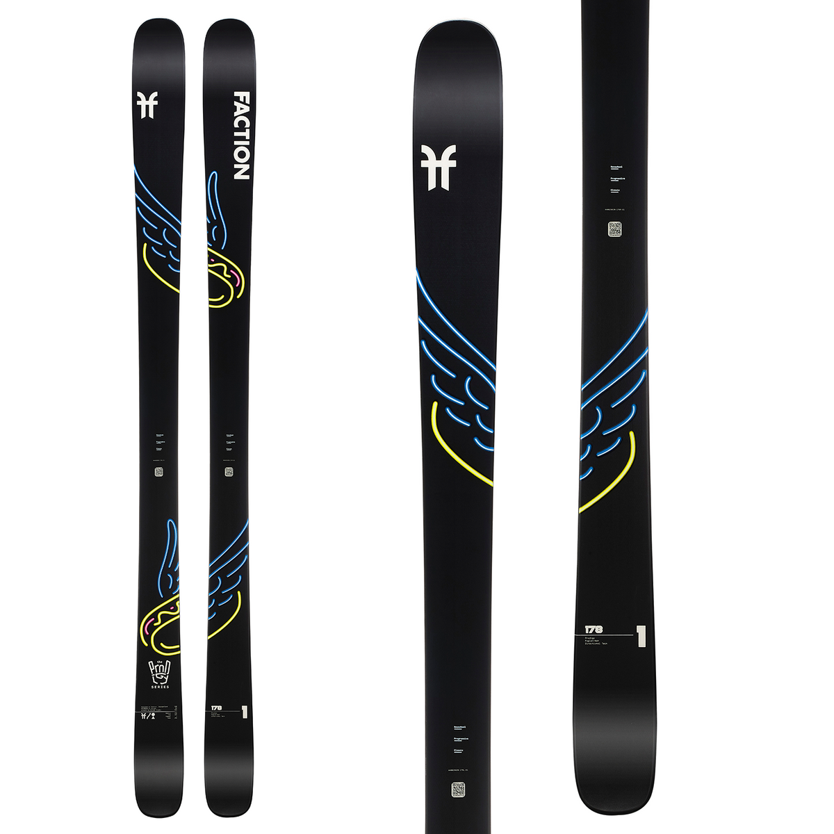 Faction Prodigy 1 Skis 2023