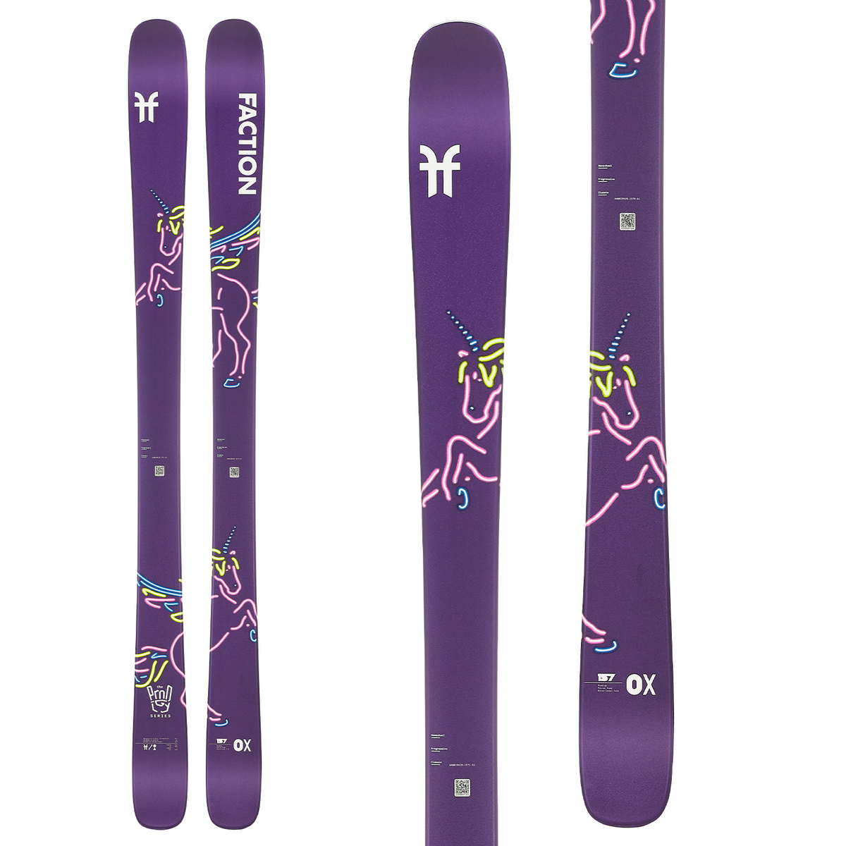 Faction Prodigy 0X JR Skis - Girls' 2023