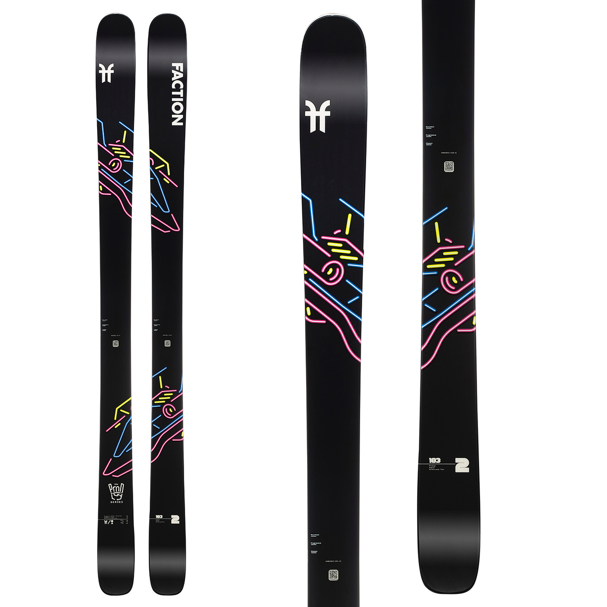 Faction Prodigy 2 Skis 2023