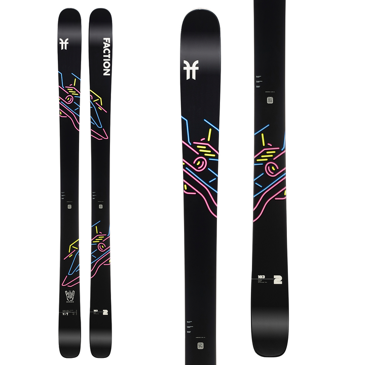 Faction Prodigy 2 Skis 2023