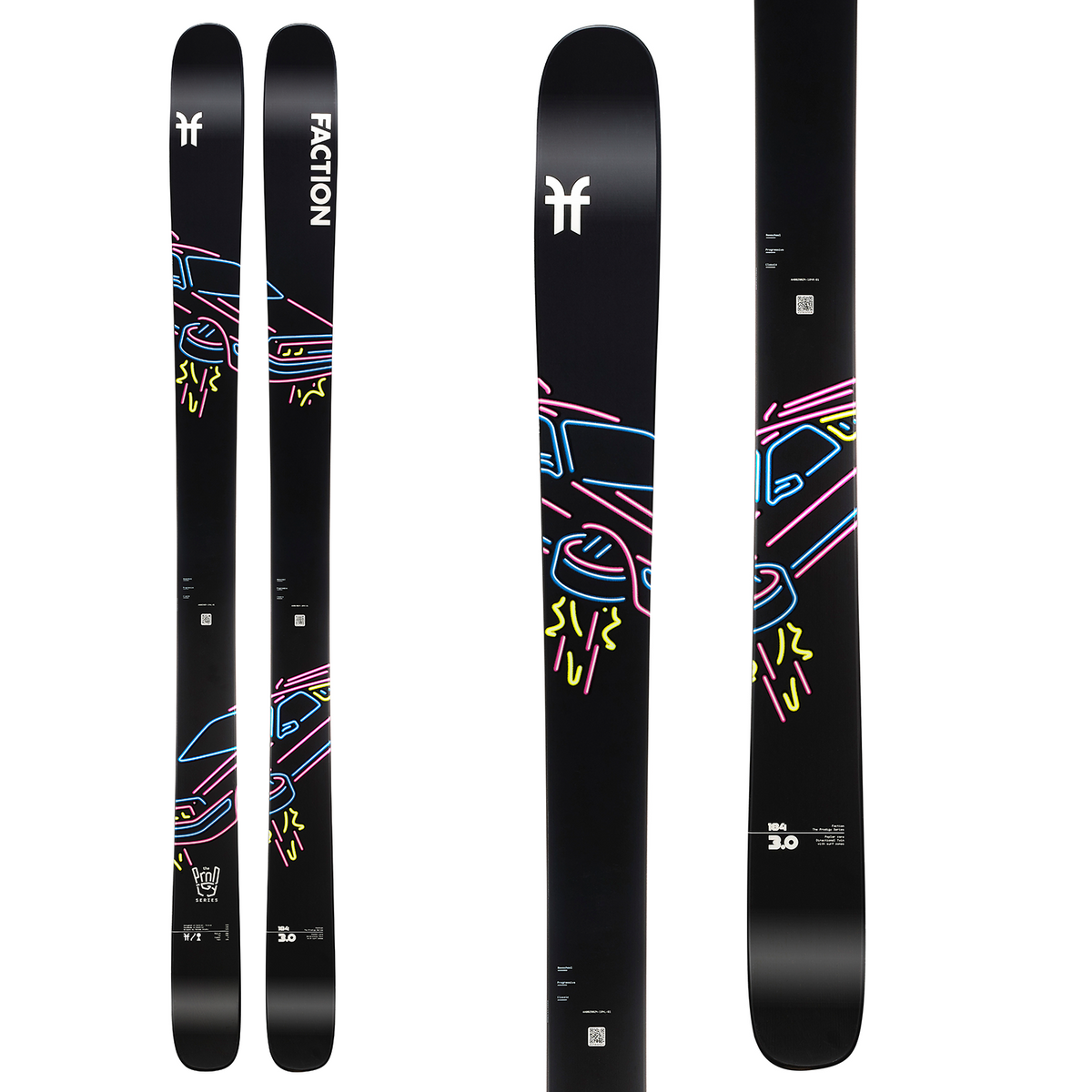 Faction Prodigy 3 Skis 2023