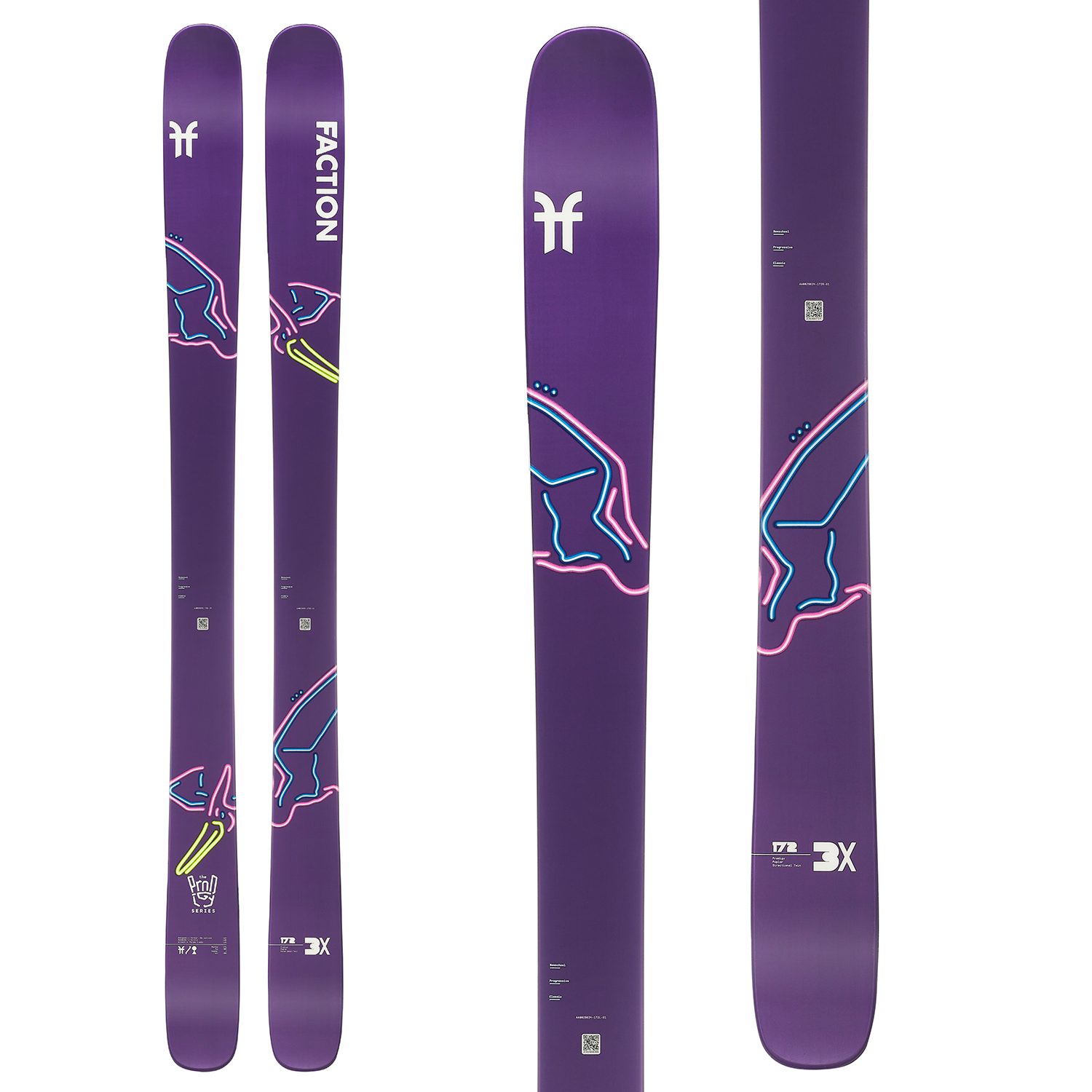 Faction Prodigy 3X Skis - Women's 2023 – evo