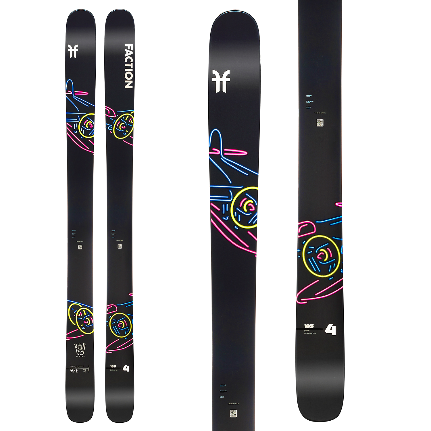 Faction Prodigy 4 Skis 2023 – evo