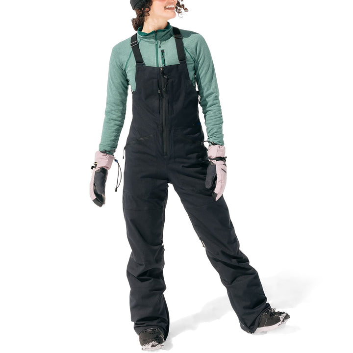 Burton Reserve Stretch Bib Pants - Women's True Black