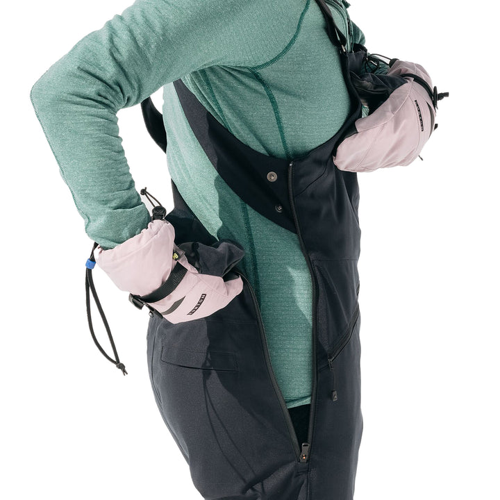 Burton Reserve Stretch Bib Pants - Women's True Black