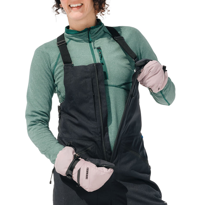 Burton Reserve Stretch Bib Pants - Women's True Black