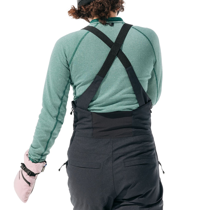 Burton Reserve Stretch Bib Pants - Women's True Black