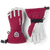 Hestra Army Leather Heli Ski Jr. Gloves - Kids' Red