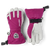 Hestra Army Leather Heli Ski Jr. Gloves - Kids' Fuchsia