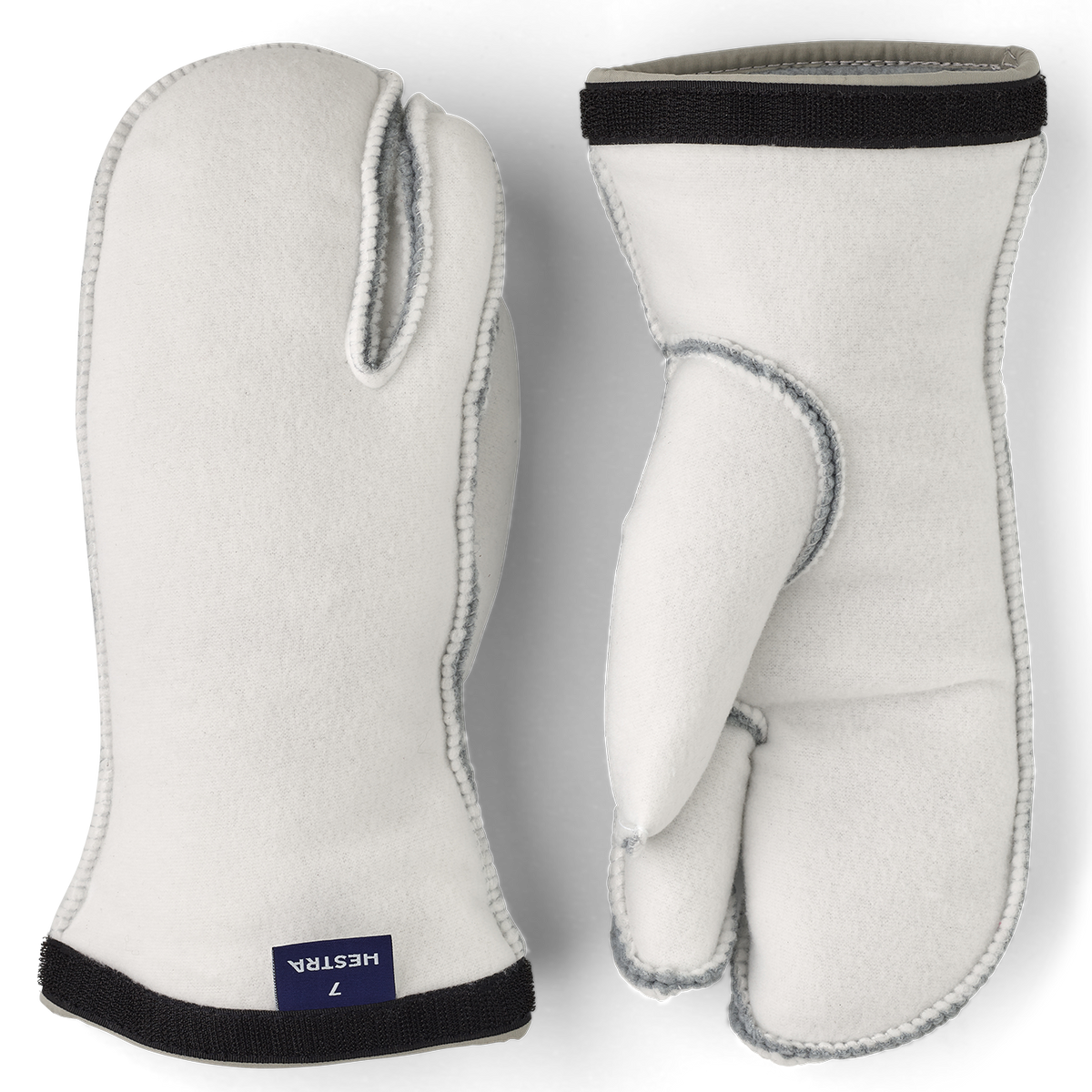 Hestra Heli Ski 3-Finger Liner - Women's Off White