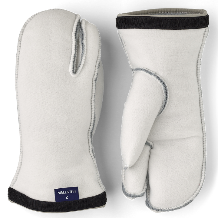 Hestra Heli Ski 3-Finger Liner - Women's Off White