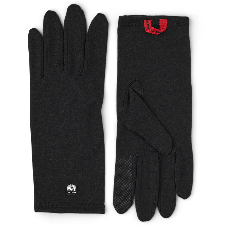 Hestra Merino Wool Liner Long Black