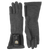 Hestra Tactility Heat Liner Gloves Charcoal