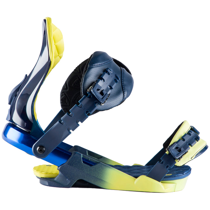 Rossignol After Hours Snowboard Bindings - Women's Blue/Yellow