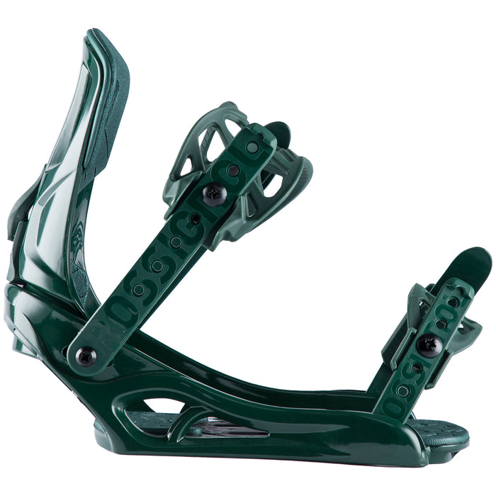 Rossignol Soulside Snowboard Bindings - Women's Green