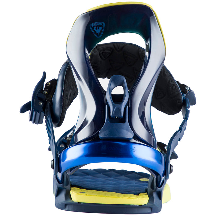 Rossignol After Hours Snowboard Bindings - Women's Blue/Yellow