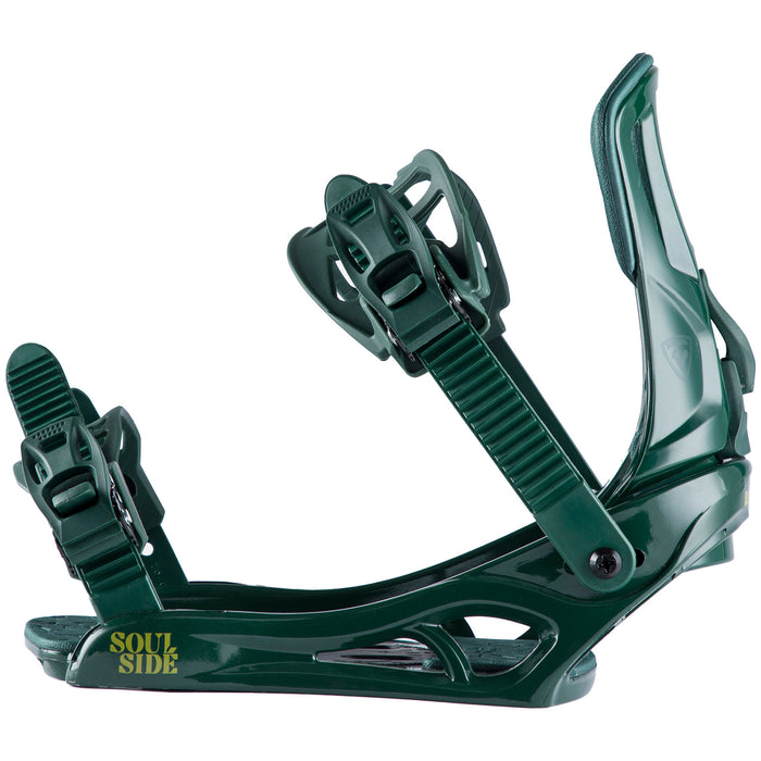 Rossignol Soulside Snowboard Bindings - Women's Green